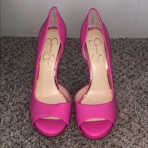 Jessica Simpson heels!